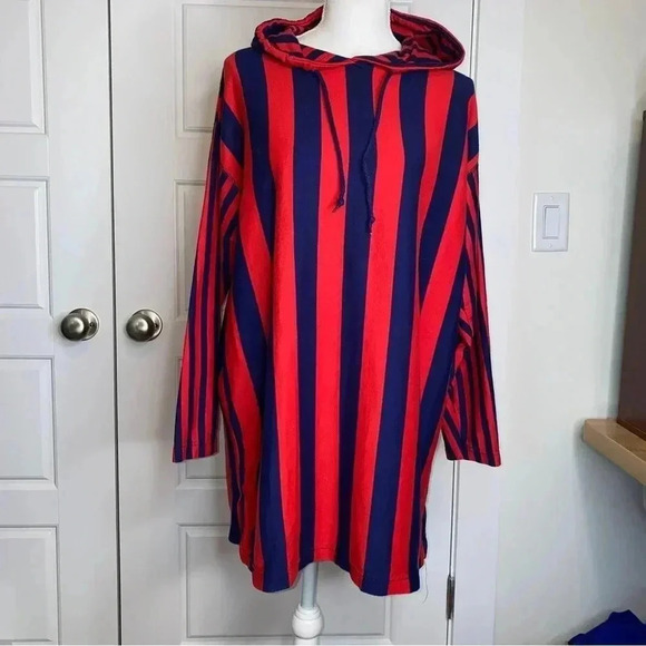 Carolina Colors II Stripped Pullover Hoodie Size 18W - Picture 15 of 16